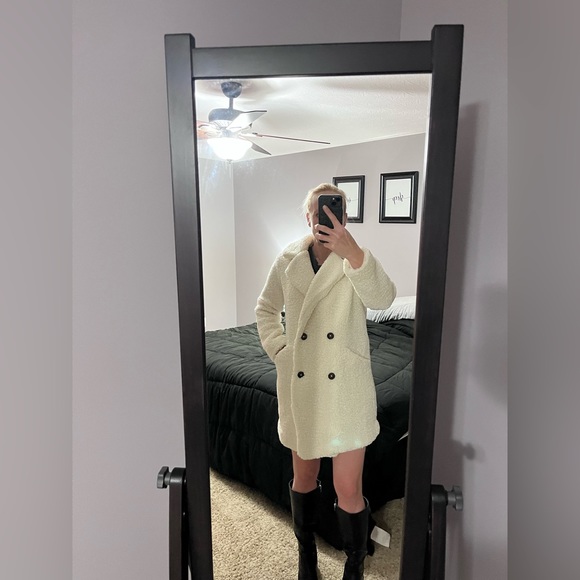 Nine West Teddy Coat NWT - Picture 9 of 12